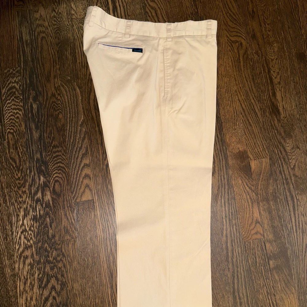 Faconnable Khaki Chino Pants Size 40 / 30